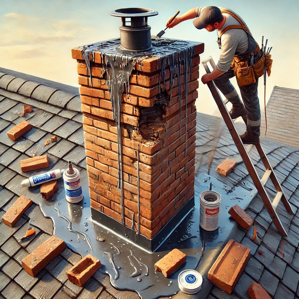 Professional Chimney Leak Repair Alsip IL - Expert Water Damage Prevention by Chimney Sweep Alsip