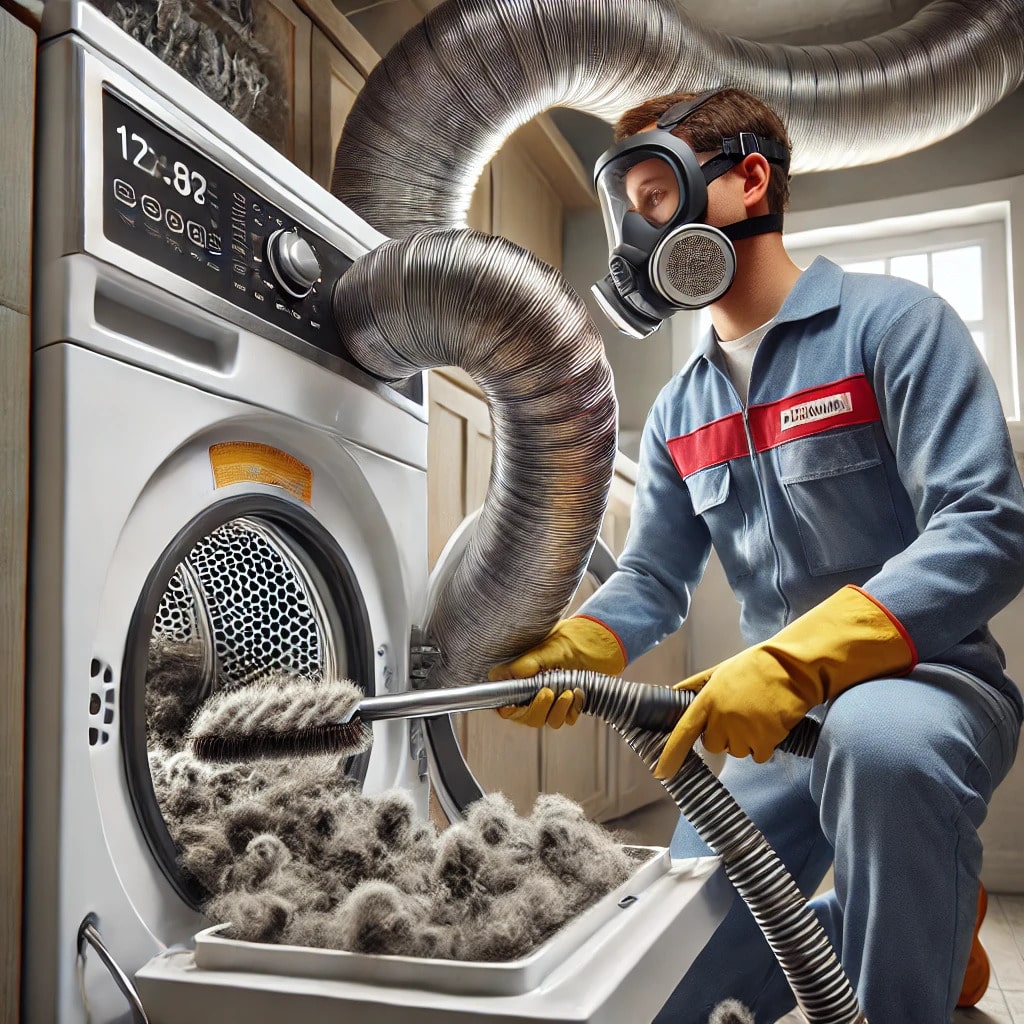 Expert Dryer Duct Cleaning in Alsip, Illinois - Professional Service by Chimney Sweep Alsip