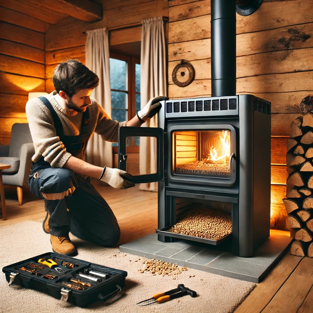 Professional Pellet Stove Repair Alsip IL - Expert Heating Efficiency Solutions by Chimney Sweep Alsip